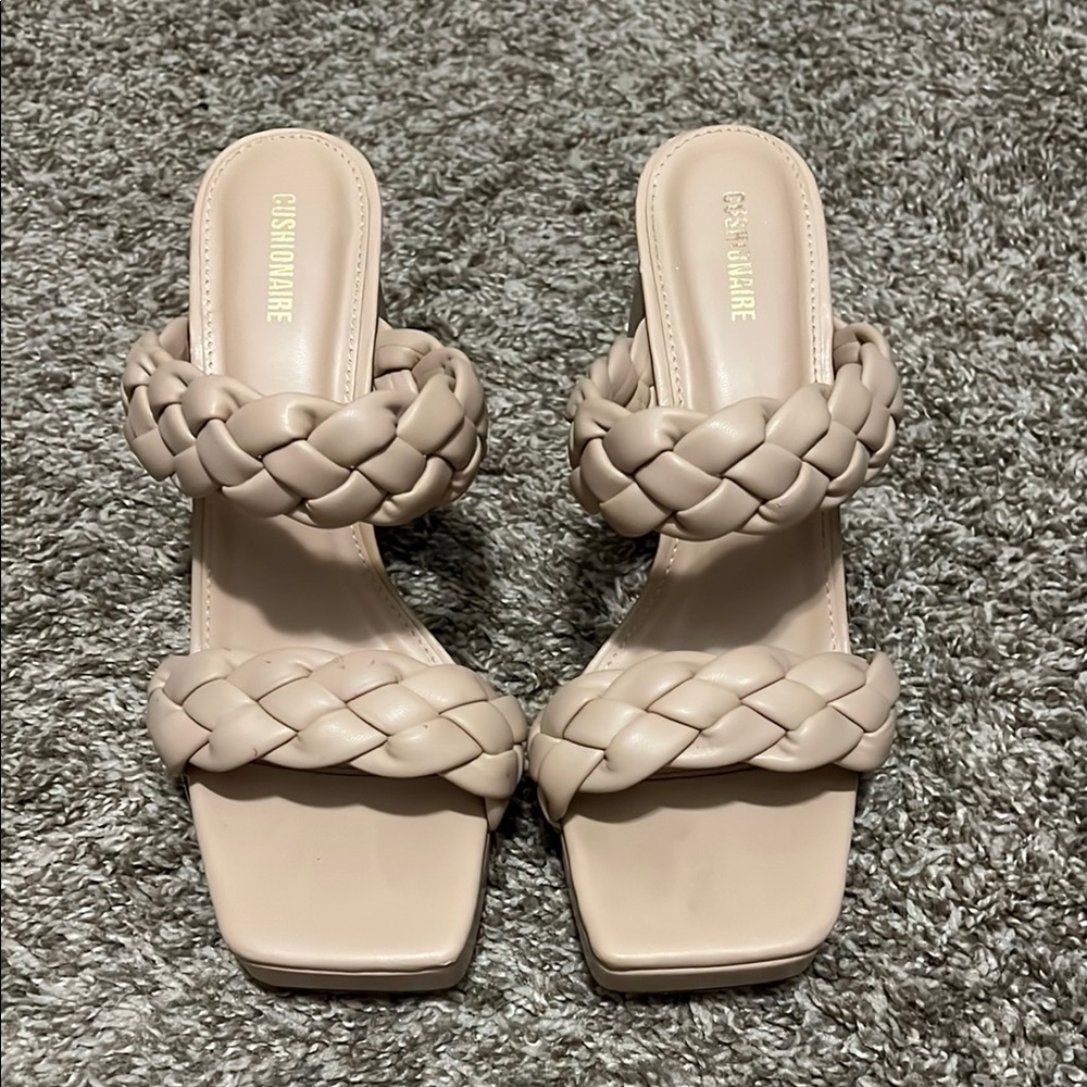 Women's Braided Sandals - Cream